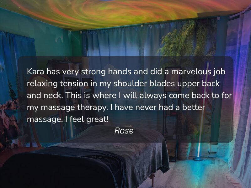 review For Attitude Adjustment Massage